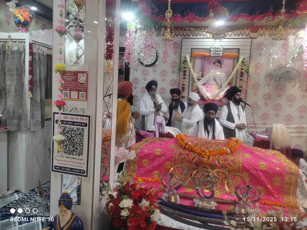Baba Deep Singhs martyrdom will always be remembered in history Mangpreet Singh
